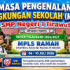 SMP Negeri 1 Tirawuta Sukses Gelar MPLS Ramah 2026