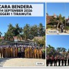 Kasat Lantas Polres Kolaka Timur Jadi Pembina Upacara di SMPN 1 Tirawuta, Sosialisasi Keselamatan Berlalu Lintas Sejak Dini